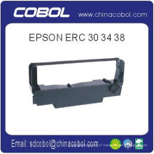 Ruban en tissu compatible Erc30 / 34/38 pour Epson